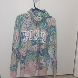Half Zip like new PINK jacket